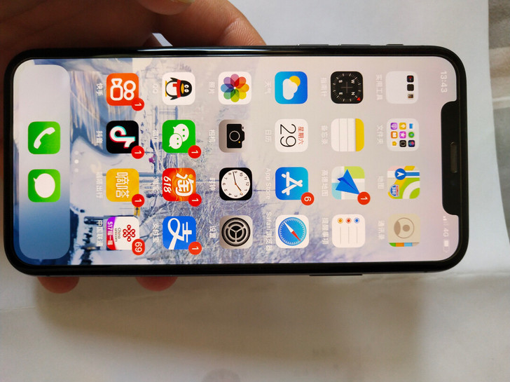 自用iPhone X，国行64G，无拆无修...