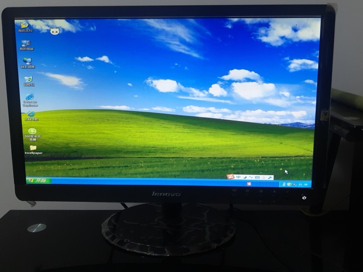 惠普电脑主机家用因内存小换了个大的，把这台...