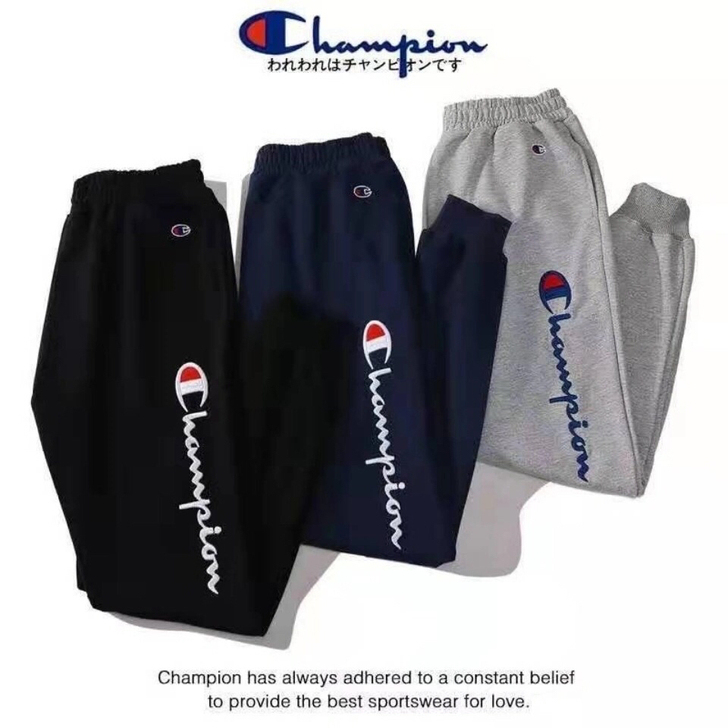 【断码清仓】新款春夏季冠军薄款纯棉束脚运动...