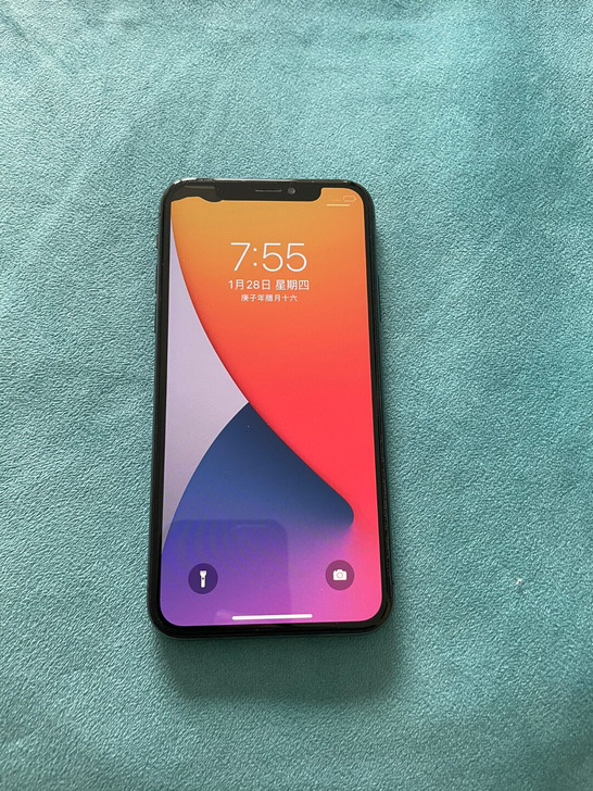 iPhone X 256Ｇ国行成色好 屏有...