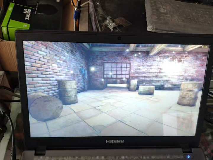 神舟战神游戏本 玩个英雄联盟没问题 950...