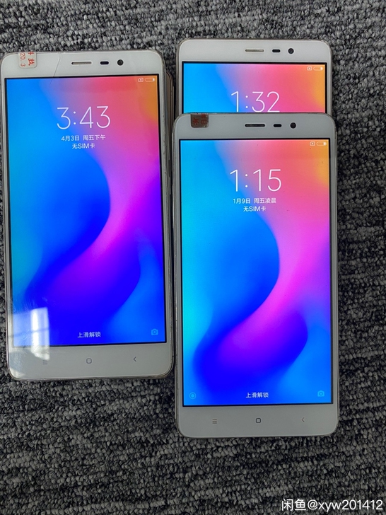 低价转让红米note3  全网通工作手机 ...