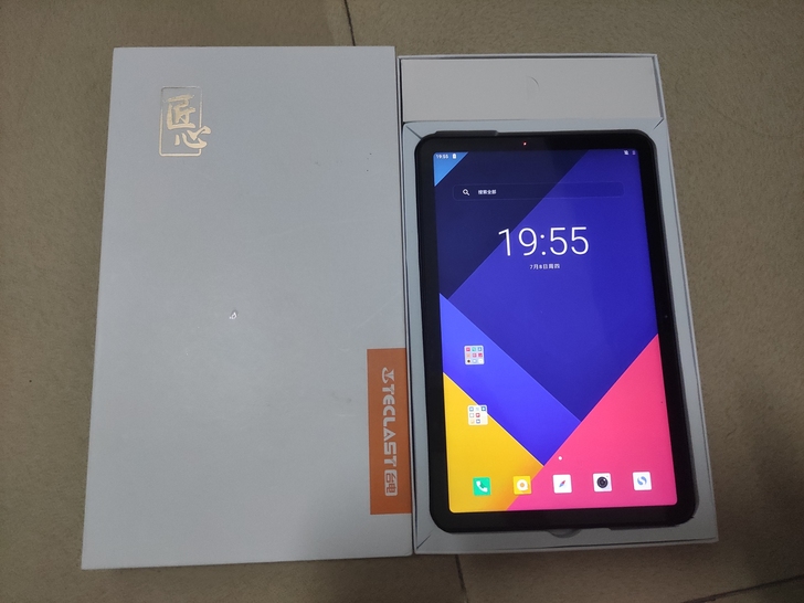 9成新台电T40通话平板，6+128G