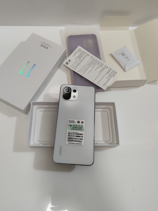 小米11青春版 5G版8+256内存，成色...