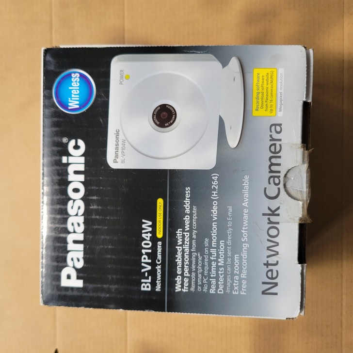 松下Panasonic无线camera专业...