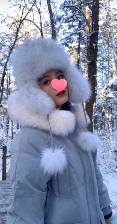 全新，雷锋帽，本人比较娇小，头围也比较小，...