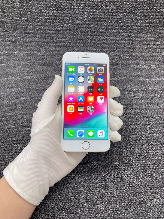iPhone6国行64G金色，苹果6金色6...