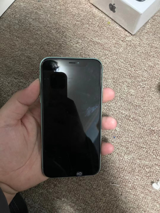 iPhone苹果11无锁128绿色