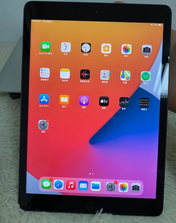 苹果iPad 2020款第八代10.2英寸...