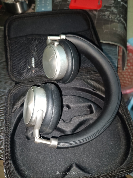 包邮95新魅族HD50发烧级耳麦耳机全套