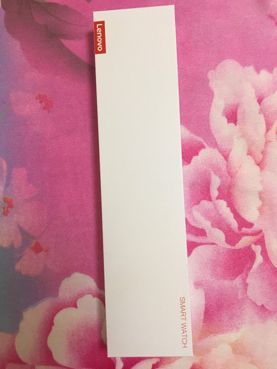 lenovo watchs 智能手表红色