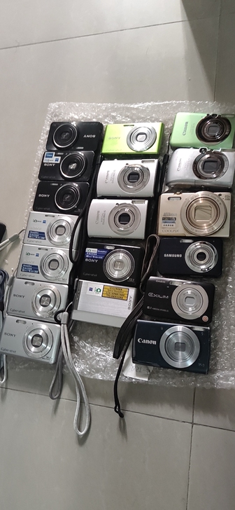佳能，索尼，富士，三星CCD数码相机
