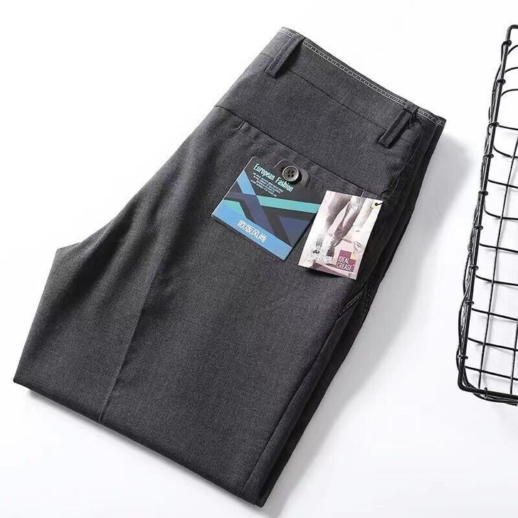 夏季男士薄款西裤，商务正装西裤，薄款休闲长...
