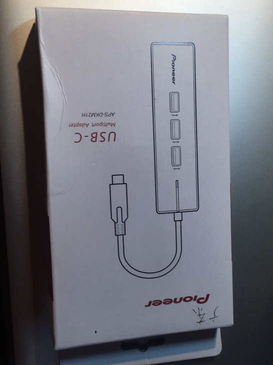 日本先锋电脑拓展坞