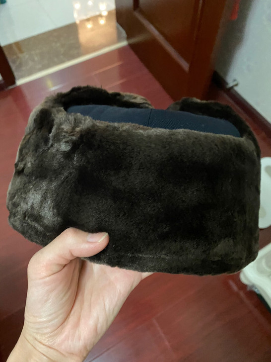 雷锋帽，55号，带着舒服