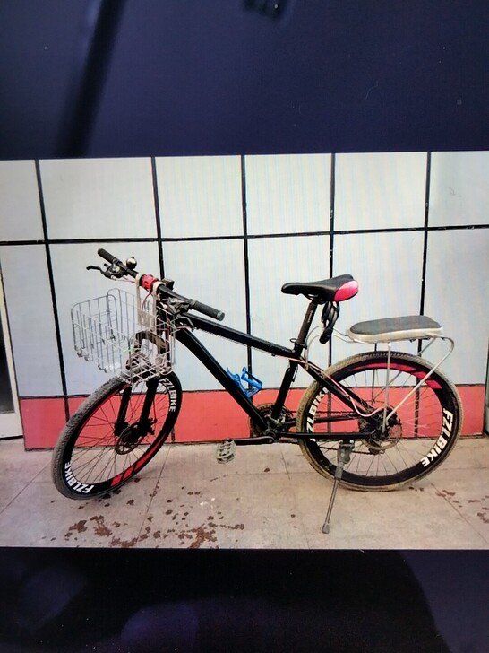 21速蝶刹山地自行车