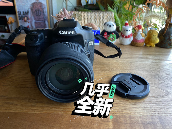 出自用佳能经典50d （一套）