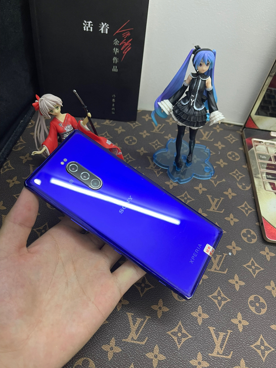 索尼Xperia1 6+128 紫色 港行...