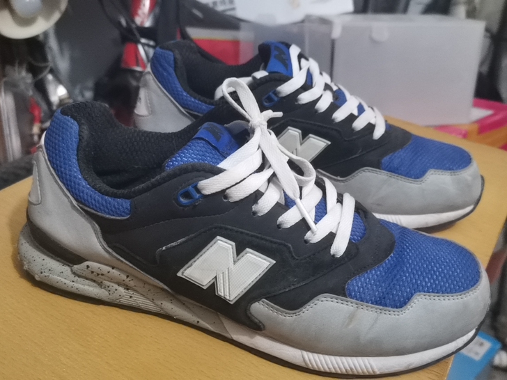 正品纽巴伦男鞋43码