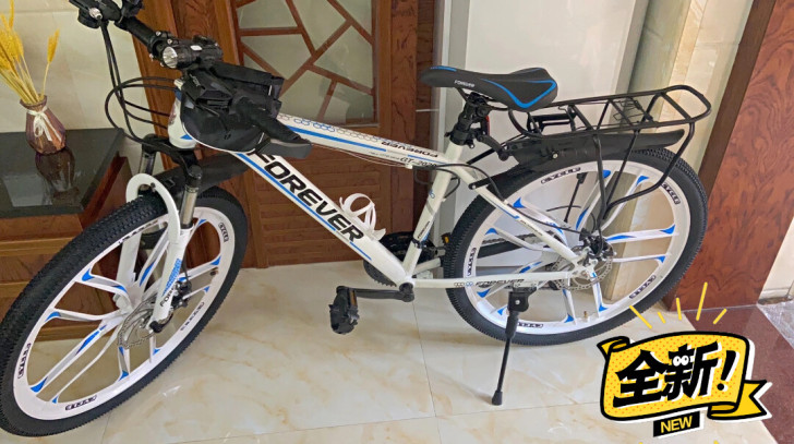 全新包邮上海永久牌山地自行车男女单车学生减...