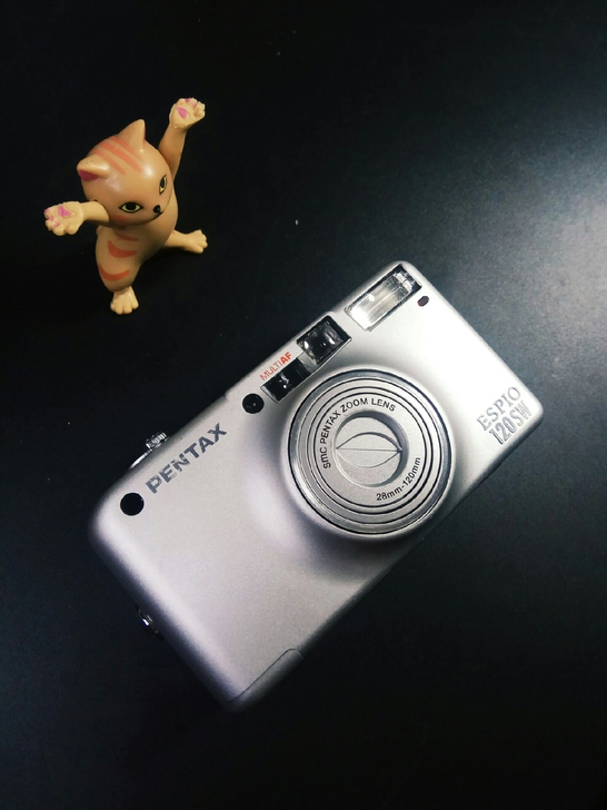 宾得 Pentax espio 120sw...