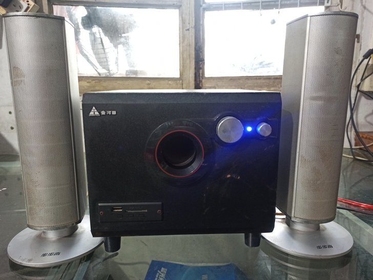 电脑音响转让30元