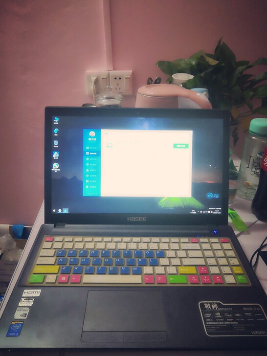 神舟战神笔记本电脑k640e，配置表有上传...