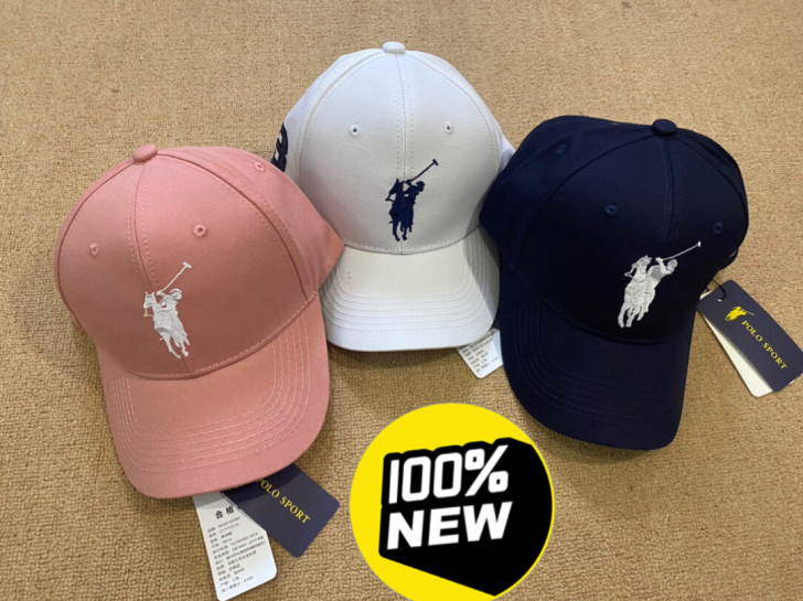 Polo  Sport棒球帽男女户外运动遮...