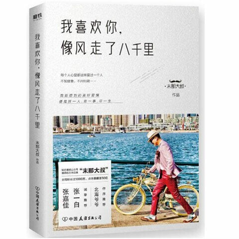 我喜欢你像风走了八千里