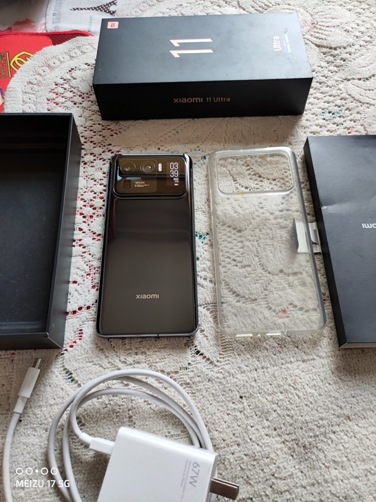 小米11ultra,12+256g,黑色,...
