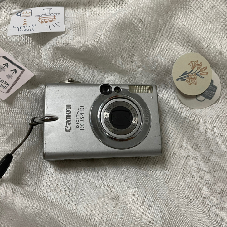 经典系列,佳能iXUS430/ 老数码相机...