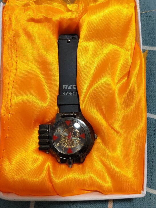 日版正版柯南手表