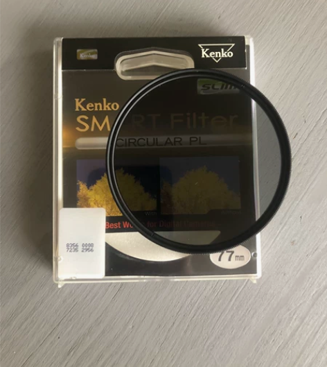 肯高 kenko 偏振镜 77mm SLI...