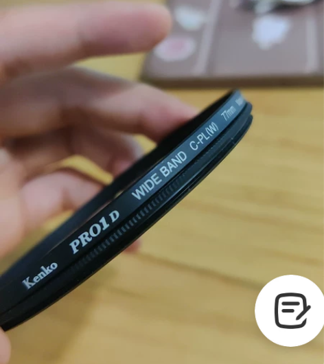 肯高 kenko 偏振镜 77mm SLI...