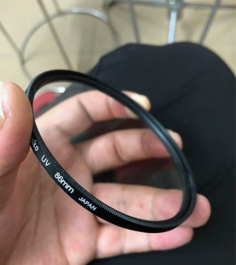 uv镜多层镀膜77 67mm适用于佳能索尼...