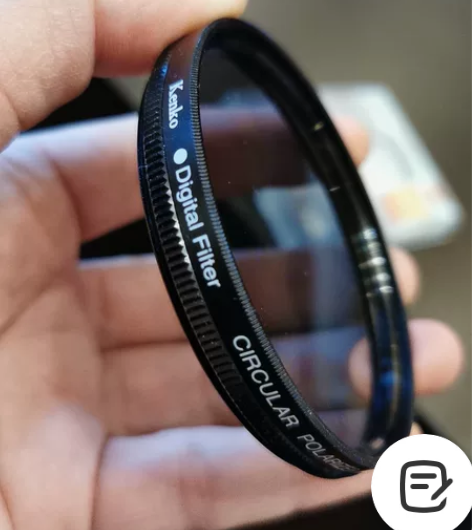 Kenko肯高72mm 圆偏振镜，无磕无碰...