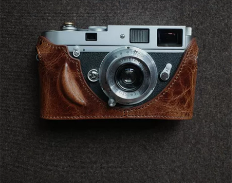 cam-in徕卡复古牛皮 Leica M6...