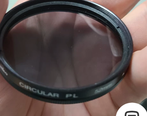 原装进口肯高佳能镜头52毫米偏振镜滤光镜，...