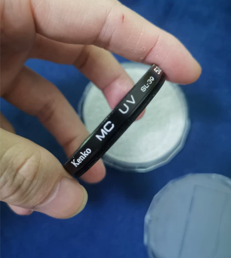 kenko牌uv滤镜，口径52mm，原产地...