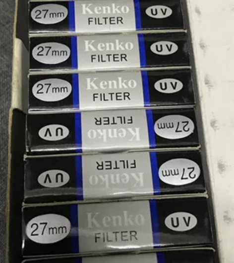 肯高UV镜27mm ，有几十个，不单出，十...