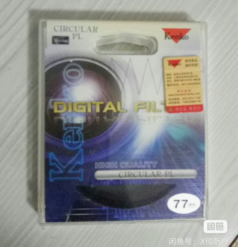 肯高KENKO，正品日本肯高77mm偏振镜...