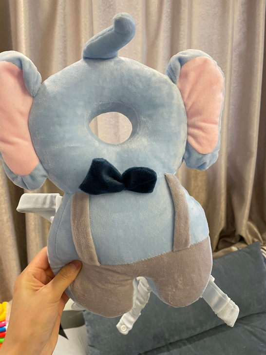 防撞头护具和学步背带