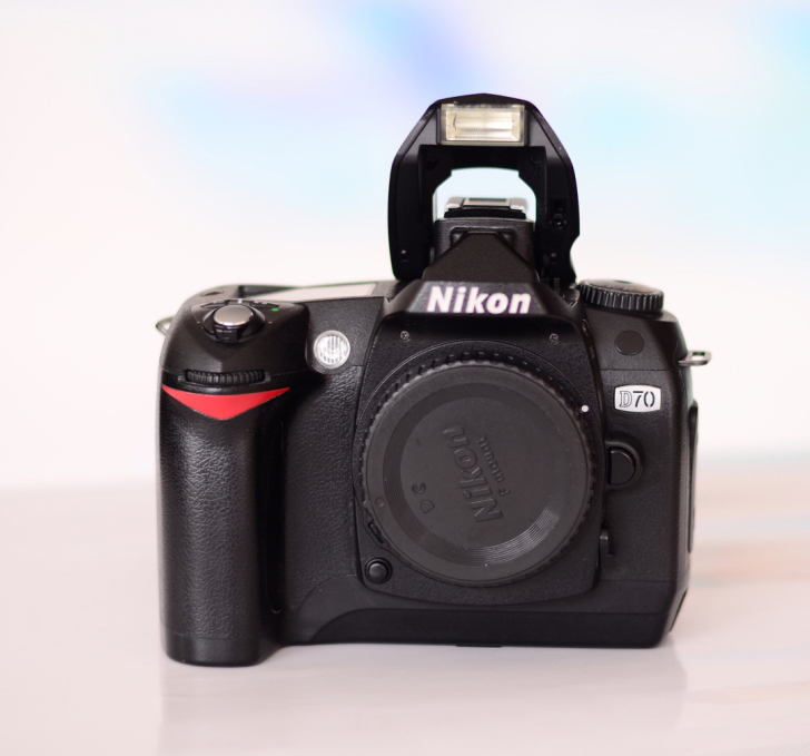 尼康D70相机
