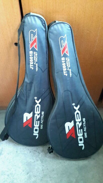 祖迪斯网球拍一对