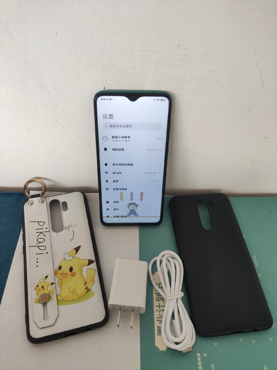 红米note8pro 6+64，没修过，能...