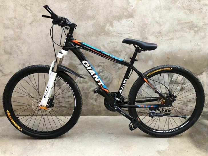 全新捷安特atx777山地车变速自行车at...