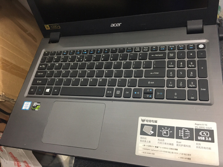 宏碁笔记本电脑 acer