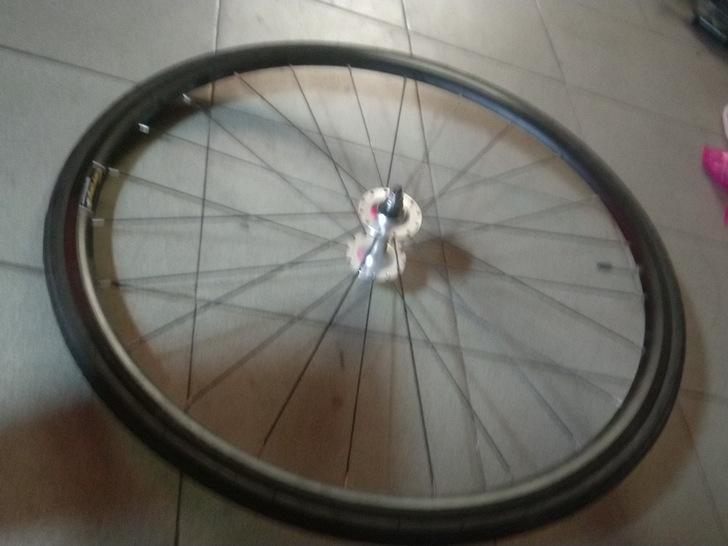 gray格雷死飞铬钼钢自行车，配件出，几乎...