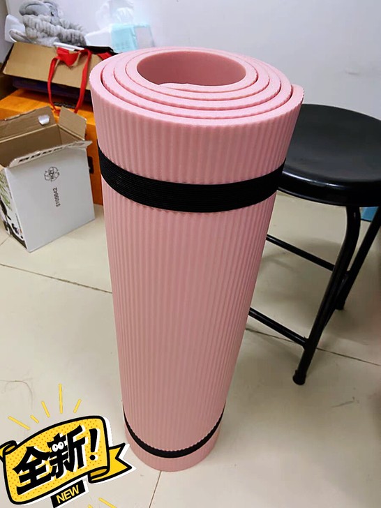 【】全新瑜伽垫8.9特价包邮】健身馆倒闭了...