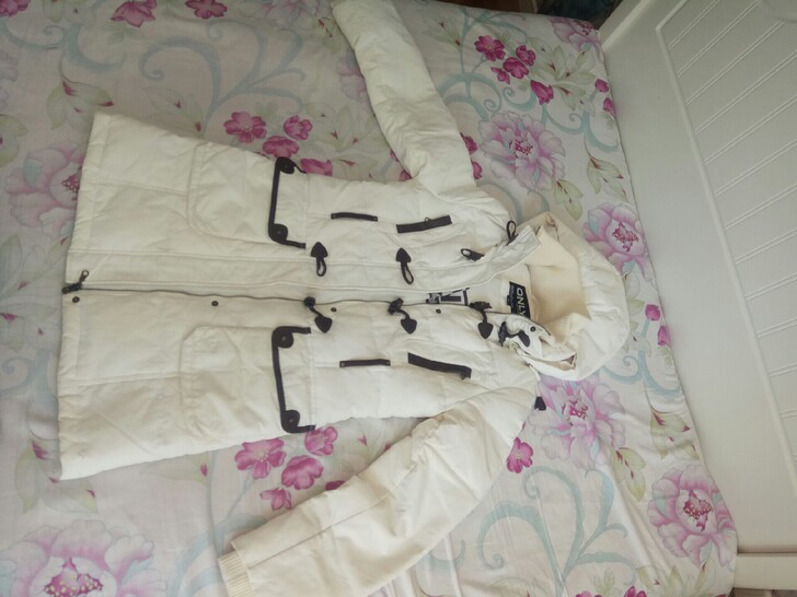 only专卖店购买的女式长款羽绒服,165...